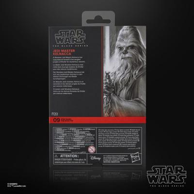 Star Wars: The Acolyte Black Series Figura Jedi Master Kelnacca 15 cm