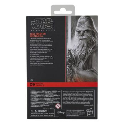 Star Wars: The Acolyte Black Series Figura Jedi Master Kelnacca 15 cm