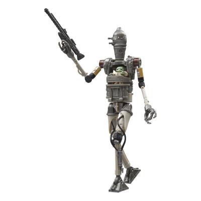 Star Wars: The Mandalorian Vintage Collection Pack de 3 Figuras IG-12, Grogu & Anzellan 10 cm