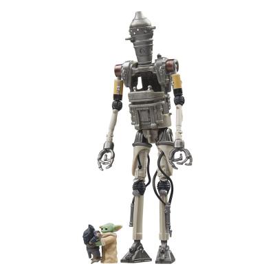Star Wars: The Mandalorian Vintage Collection Pack de 3 Figuras IG-12, Grogu & Anzellan 10 cm
