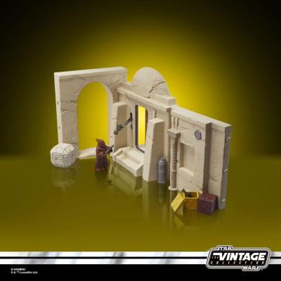 Star Wars Episode IV Vintage Collection Set de Juego Streets of Mos Eisley con Figura Jawa
