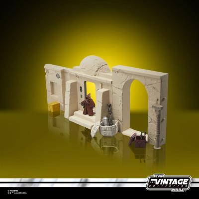 Star Wars Episode IV Vintage Collection Set de Juego Streets of Mos Eisley con Figura Jawa