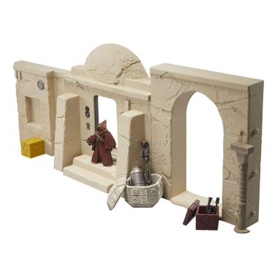 Star Wars Episode IV Vintage Collection Set de Juego Streets of Mos Eisley con Figura Jawa