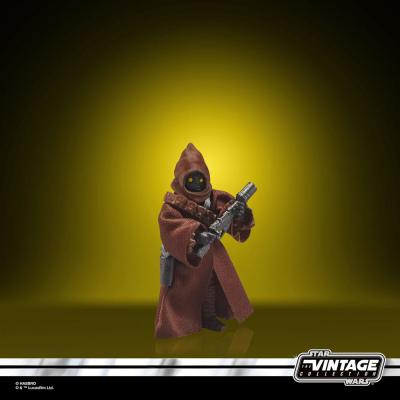 Star Wars Episode IV Vintage Collection Set de Juego Streets of Mos Eisley con Figura Jawa