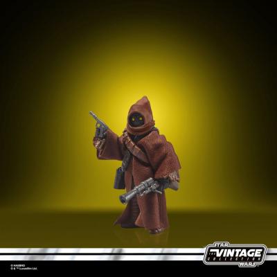 Star Wars Episode IV Vintage Collection Set de Juego Streets of Mos Eisley con Figura Jawa