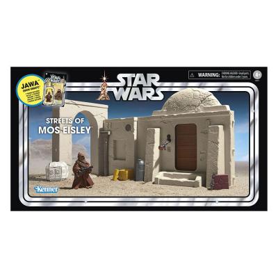 Star Wars Episode IV Vintage Collection Set de Juego Streets of Mos Eisley con Figura Jawa