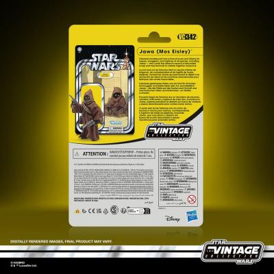 Star Wars Episode IV Vintage Collection Set de Juego Streets of Mos Eisley con Figura Jawa