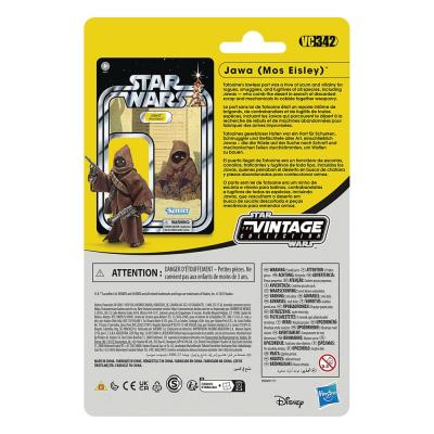 Star Wars Episode IV Vintage Collection Set de Juego Streets of Mos Eisley con Figura Jawa