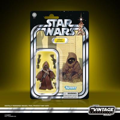 Star Wars Episode IV Vintage Collection Set de Juego Streets of Mos Eisley con Figura Jawa