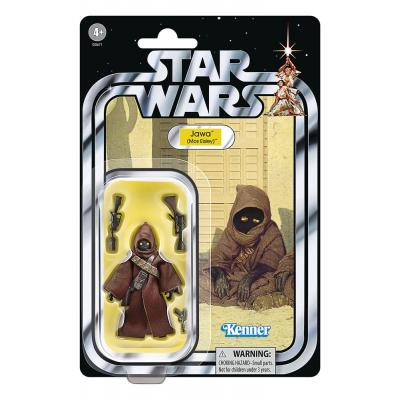 Star Wars Episode IV Vintage Collection Set de Juego Streets of Mos Eisley con Figura Jawa
