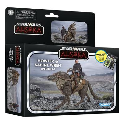 Star Wars: Ahsoka Vintage Collection Pack de 2 Figuras Howler & Sabine Wren (Peridea)