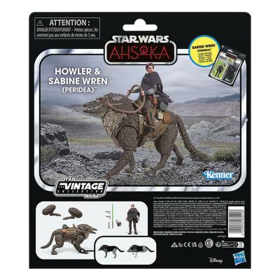 Star Wars: Ahsoka Vintage Collection Pack de 2 Figuras Howler & Sabine Wren (Peridea)