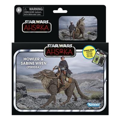 Star Wars: Ahsoka Vintage Collection Pack de 2 Figuras Howler & Sabine Wren (Peridea)