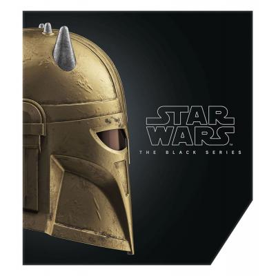 Star Wars: The Mandalorian Black Series Casco electrónico The Armorer