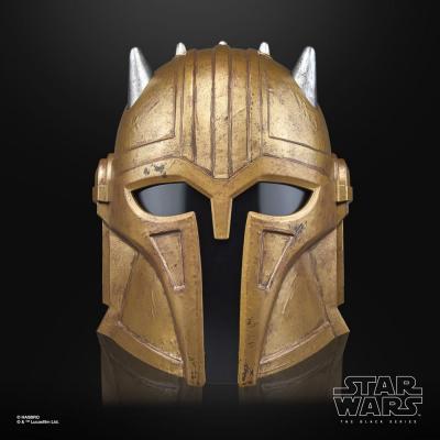 Star Wars: The Mandalorian Black Series Casco electrónico The Armorer