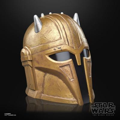 Star Wars: The Mandalorian Black Series Casco electrónico The Armorer