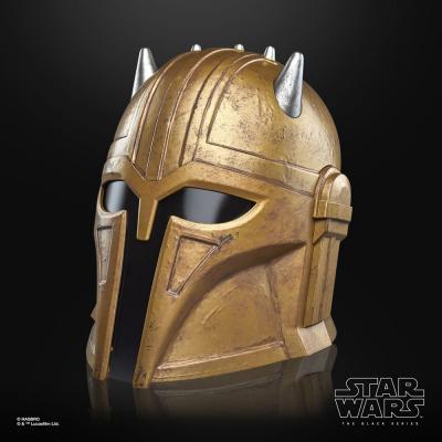Star Wars: The Mandalorian Black Series Casco electrónico The Armorer