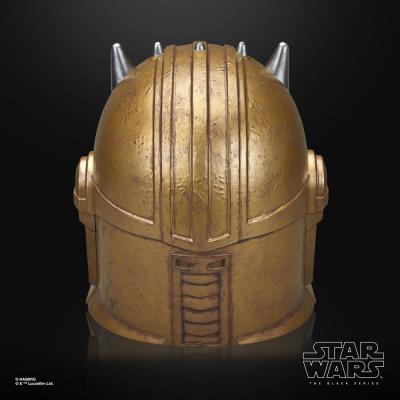 Star Wars: The Mandalorian Black Series Casco electrónico The Armorer
