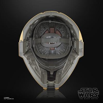 Star Wars: The Mandalorian Black Series Casco electrónico The Armorer