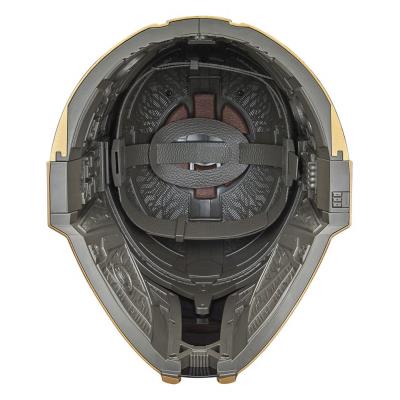 Star Wars: The Mandalorian Black Series Casco electrónico The Armorer