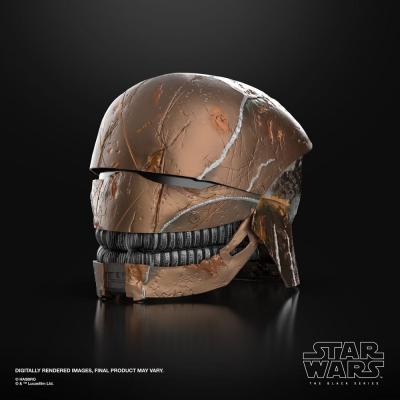 Star Wars: The Acolyte Black Series Casco electrónico The Stranger