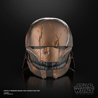 Star Wars: The Acolyte Black Series Casco electrónico The Stranger