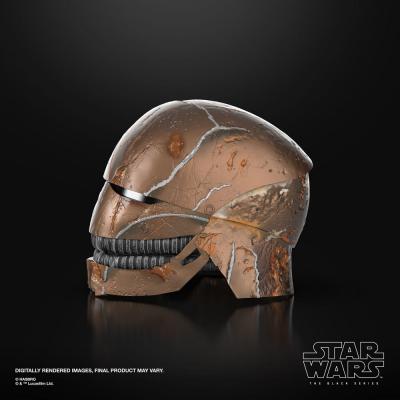 Star Wars: The Acolyte Black Series Casco electrónico The Stranger