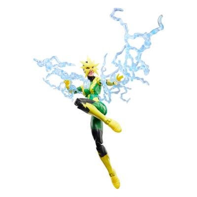 Spider-Man Marvel Legends Retro Figura Electro (Francine Frye) 15 cm