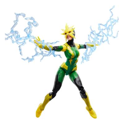 Spider-Man Marvel Legends Retro Figura Electro (Francine Frye) 15 cm