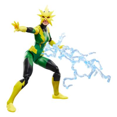 Spider-Man Marvel Legends Retro Figura Electro (Francine Frye) 15 cm