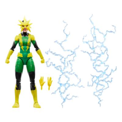 Spider-Man Marvel Legends Retro Figura Electro (Francine Frye) 15 cm