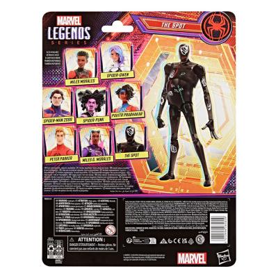 Spider-Man: Across the Spider-Verse Marvel Legends Figura The Spot 15 cm