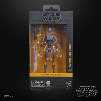 Star Wars: The Clone Wars Black Series Figura Commando Droid 15 cm