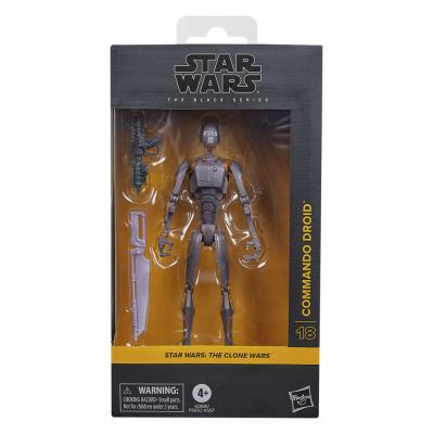 Star Wars: The Clone Wars Black Series Figura Commando Droid 15 cm
