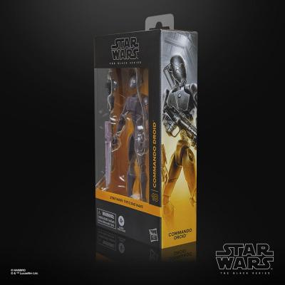 Star Wars: The Clone Wars Black Series Figura Commando Droid 15 cm
