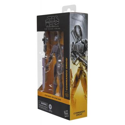 Star Wars: The Clone Wars Black Series Figura Commando Droid 15 cm