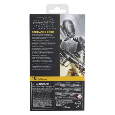 Star Wars: The Clone Wars Black Series Figura Commando Droid 15 cm
