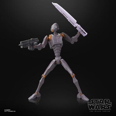 Star Wars: The Clone Wars Black Series Figura Commando Droid 15 cm