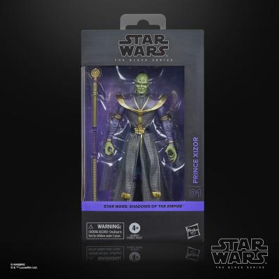 Star Wars: Shadows of the Empire Black Series Figura Prince Xizor 15 cm