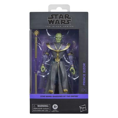Star Wars: Shadows of the Empire Black Series Figura Prince Xizor 15 cm