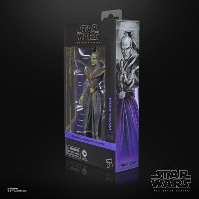 Star Wars: Shadows of the Empire Black Series Figura Prince Xizor 15 cm