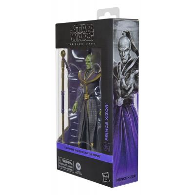 Star Wars: Shadows of the Empire Black Series Figura Prince Xizor 15 cm