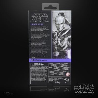 Star Wars: Shadows of the Empire Black Series Figura Prince Xizor 15 cm
