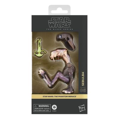 Star Wars Episode I Black Series Figura Sebulba 15 cm