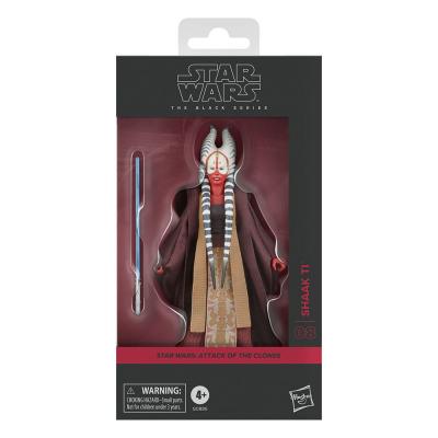 Star Wars Episode II Black Series Figura Shaak Ti 15 cm
