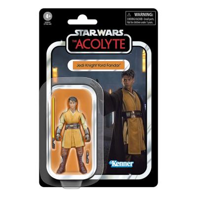 Star Wars: The Acolyte Vintage Collection Figura Jedi Knight Yord Fandar 10 cm