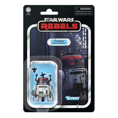 Star Wars: Rebels Vintage Collection Figura Chopper (Imperial Disguise) 6 cm