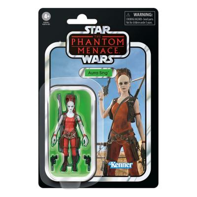 Star Wars Episode I Vintage Collection Figura Aurra Sing 10 cm