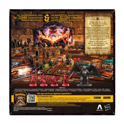 HeroQuest Juego de Mesa Der Aufbruch *Edición Aléman*