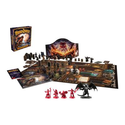 HeroQuest Juego de Mesa Der Aufbruch *Edición Aléman*